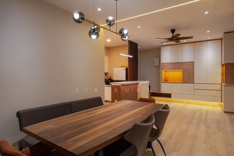 Kondominium untuk Disewa di Damansara Seresta - Jia Xuan - Dining Room - PropertyGuru.com.my