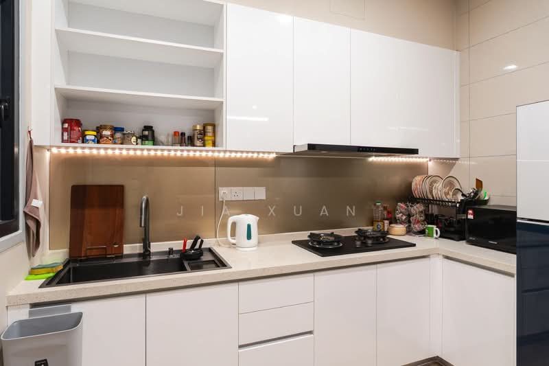 Kondominium untuk Disewa di Damansara Seresta - Jia Xuan - Kitchen - PropertyGuru.com.my