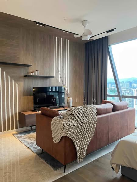 SO Sofitel Kuala Lumpur Residences untuk Untuk Disewa - RM 5,500 /bulan, Mac 2026 - Living Room - PropertyGuru.com.my