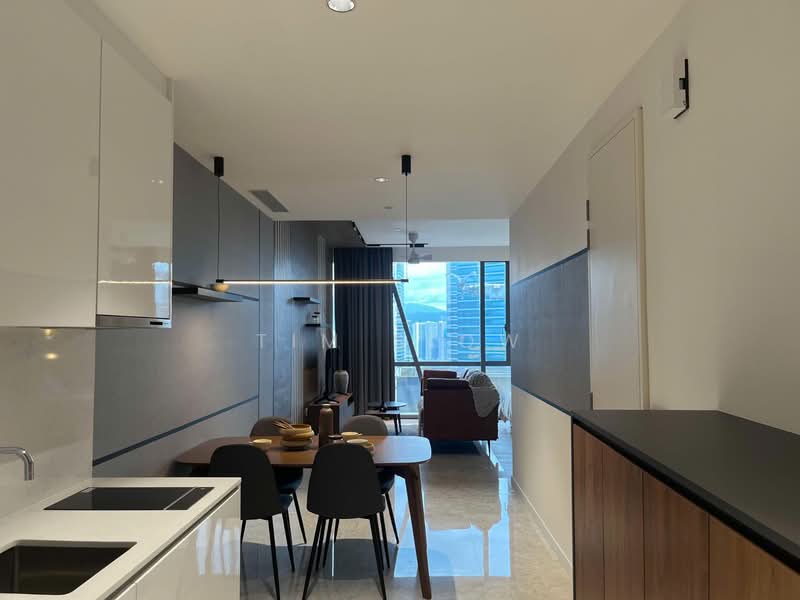 SO Sofitel Kuala Lumpur Residences untuk Untuk Disewa - RM 5,500 /bulan, Mac 2026 - Living Room - PropertyGuru.com.my
