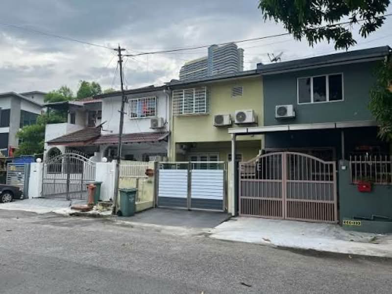 Rumah Teres 2 Tingkat untuk Dijual di Taman Pusat Kepong - Mabel Lee - Exterior - PropertyGuru.com.my