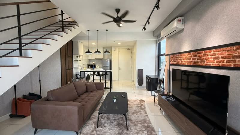Service Residence for Rent at Arte Mont Kiara - Kathy Yap - Living Room - PropertyGuru.com.my