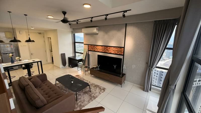 Service Residence for Rent at Arte Mont Kiara - Kathy Yap - Living Room - PropertyGuru.com.my