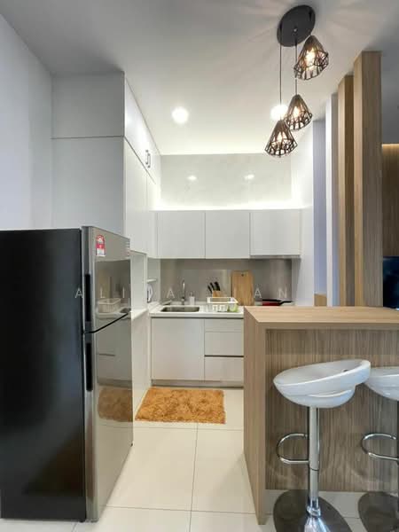 Service Residence for Rent at Twin Galaxy (Dwi Galaksi) - Alisa Liang - Kitchen - PropertyGuru.com.my