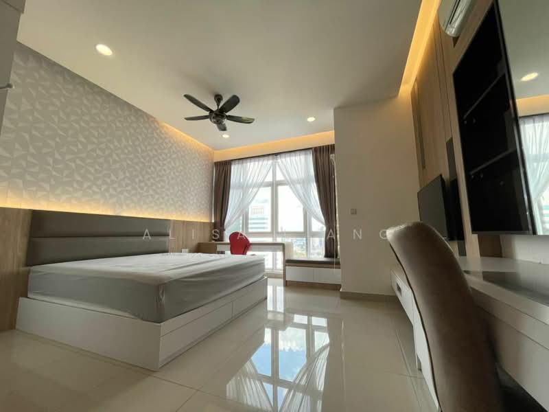 Service Residence for Rent at Twin Galaxy (Dwi Galaksi) - Alisa Liang - Bedroom - PropertyGuru.com.my
