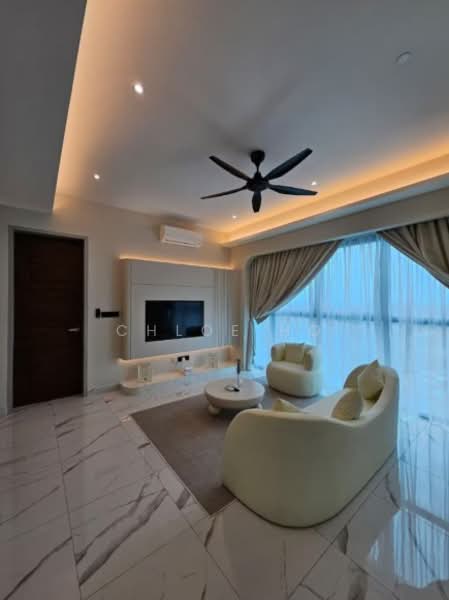 Alanis Residence untuk Untuk Dijual - RM 190,000, Mac 2026 - Living Room - PropertyGuru.com.my
