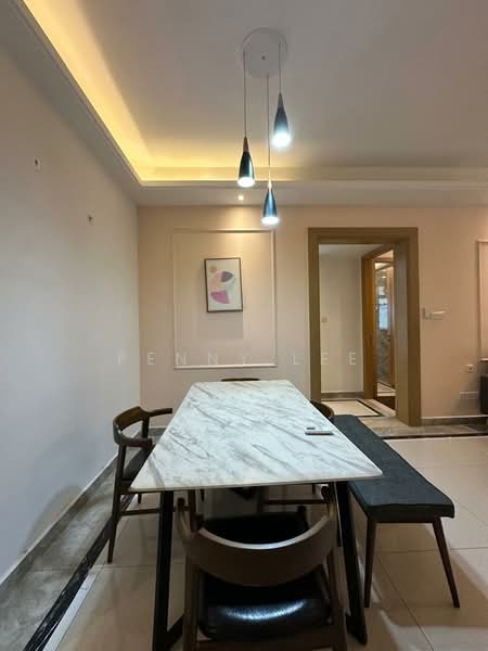Service Residence for Rent at R&F Princess Cove Phase 1 - Penny Lee - Dining Room - PropertyGuru.com.my