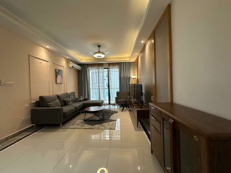 Service Residence for Rent at R&F Princess Cove Phase 1 - Penny Lee - Living Room - PropertyGuru.com.my