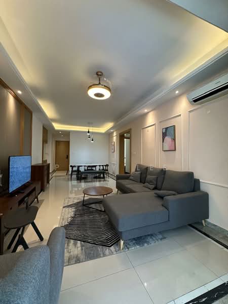 Service Residence for Rent at R&F Princess Cove Phase 1 - Penny Lee - Living Room - PropertyGuru.com.my