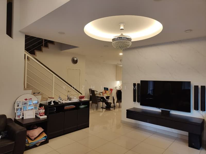 Terraced House for Sale in Johor Bahru (Johor) - Yuzhi Lim - Living Room - PropertyGuru.com.my