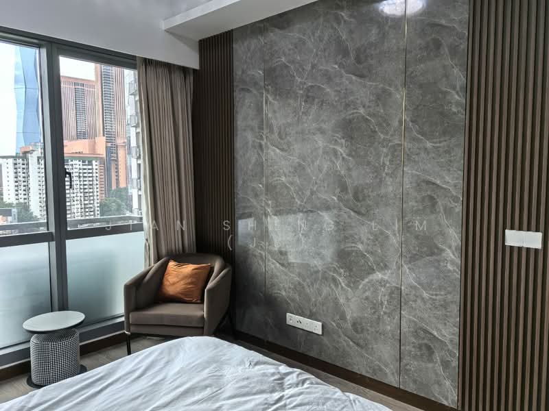 Core Residence @ TRX untuk Untuk Disewa - RM 6,000 /bulan, Mac 2026 - Bedroom - PropertyGuru.com.my