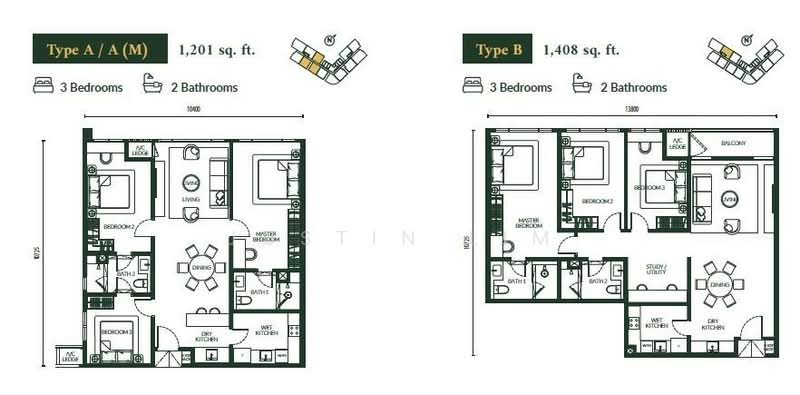 Park Green Pavilion Bukit Jalil - 2