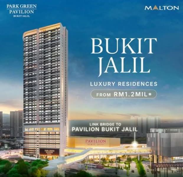 Park Green Pavilion Bukit Jalil - 1
