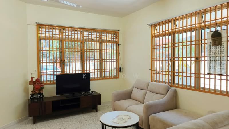 Semi-Detached House for Sale in Tampoi (Johor) - KK Low - Living Room - PropertyGuru.com.my