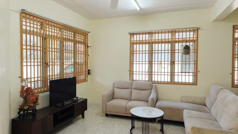 Semi-Detached House for Sale in Tampoi (Johor) - KK Low - Living Room - PropertyGuru.com.my