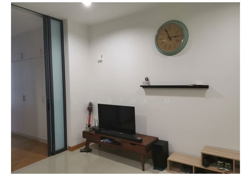 Service Residence for Sale at KL Gateway Residences - Sujatha M - Living Room - PropertyGuru.com.my