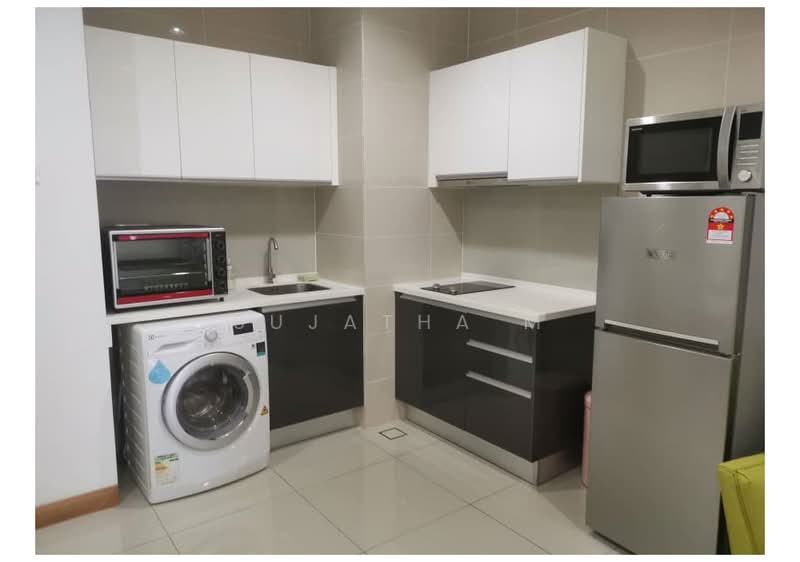 Service Residence for Sale at KL Gateway Residences - Sujatha M - Kitchen - PropertyGuru.com.my