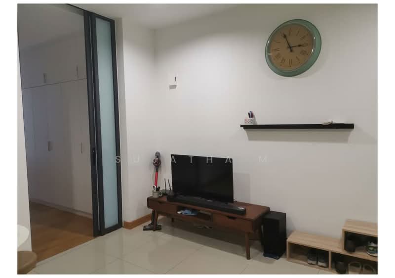 Service Residence for Sale at KL Gateway Residences - Sujatha M - Living Room - PropertyGuru.com.my
