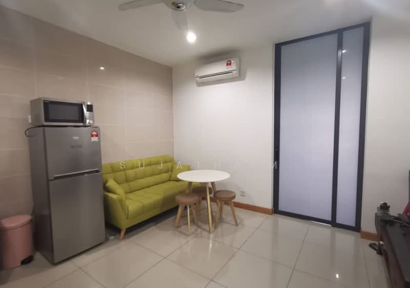Service Residence for Sale at KL Gateway Residences - Sujatha M - Living Room - PropertyGuru.com.my