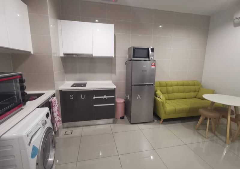 Service Residence for Sale at KL Gateway Residences - Sujatha M - Kitchen - PropertyGuru.com.my