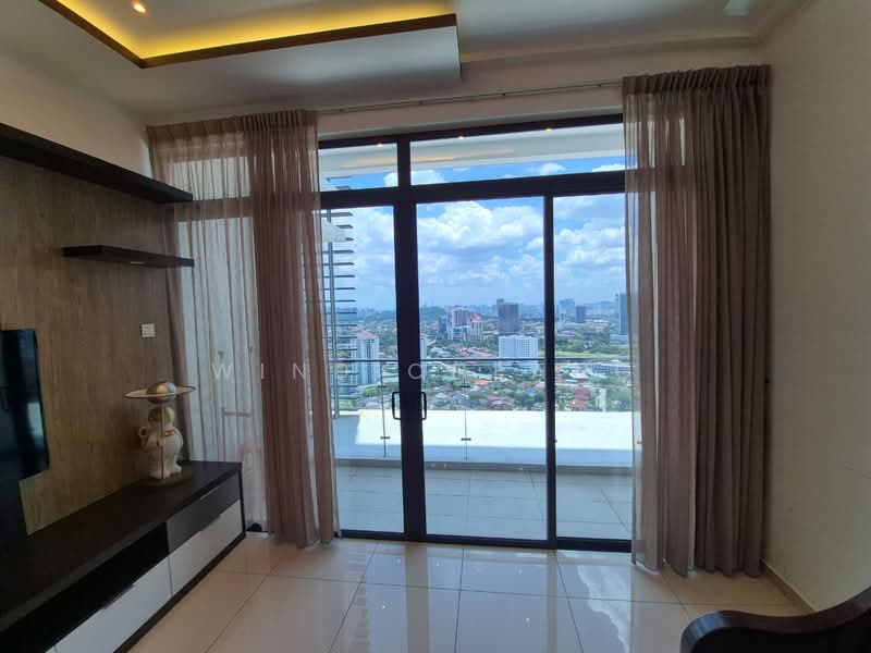 PJ Midtown untuk Untuk Disewa - RM 3,200 /bulan, Mac 2026 - Living Room - PropertyGuru.com.my