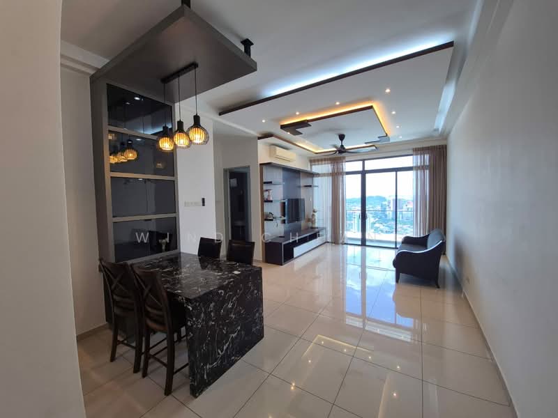 PJ Midtown untuk Untuk Disewa - RM 3,200 /bulan, Mac 2026 - Living Room - PropertyGuru.com.my