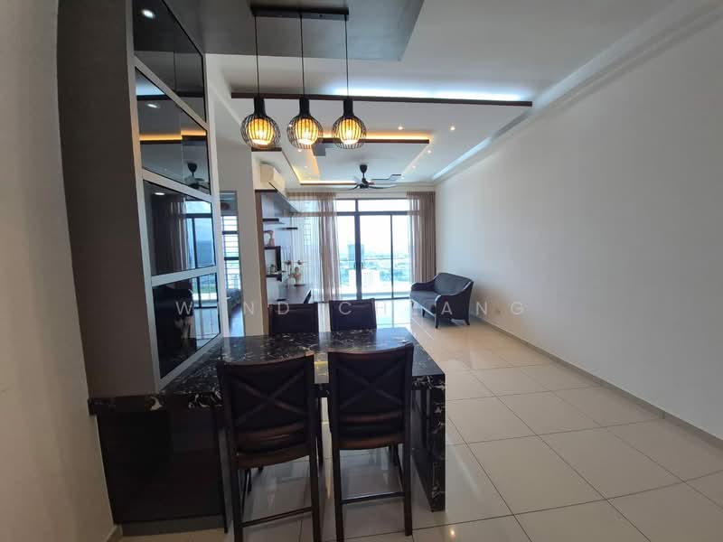 PJ Midtown untuk Untuk Disewa - RM 3,200 /bulan, Mac 2026 - Living Room - PropertyGuru.com.my