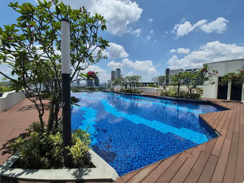 PJ Midtown untuk Untuk Disewa - RM 3,200 /bulan, Mac 2026 - Pool - PropertyGuru.com.my