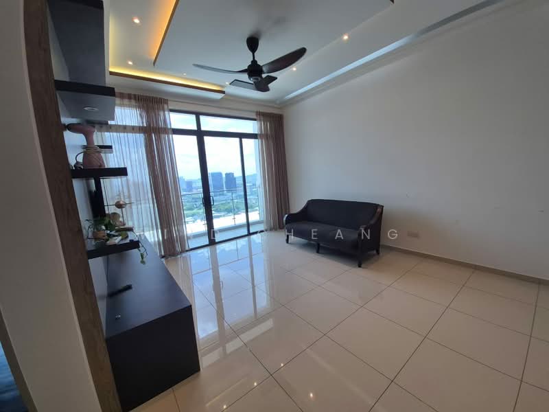 PJ Midtown untuk Untuk Disewa - RM 3,200 /bulan, Mac 2026 - Living Room - PropertyGuru.com.my