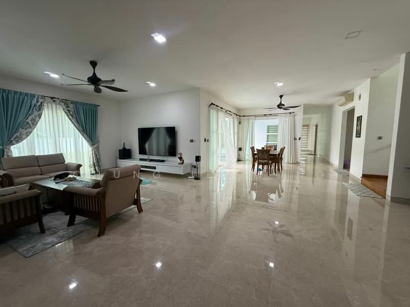 Noble Park Grand Pool Villas East Ledang untuk Untuk Disewa - RM 17,000 /bulan, Mac 2026 - Living Room - PropertyGuru.com.my