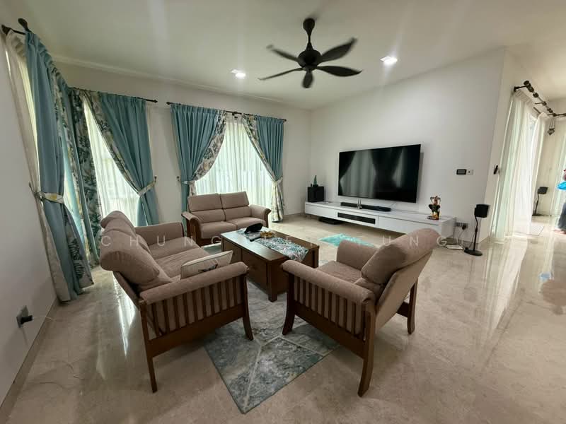 Noble Park Grand Pool Villas East Ledang untuk Untuk Disewa - RM 17,000 /bulan, Mac 2026 - Living Room - PropertyGuru.com.my