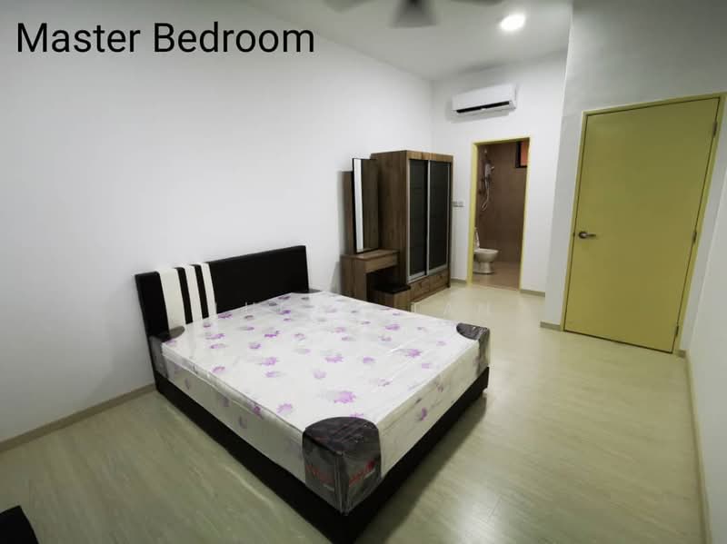 Condominium for Rent at The Hamilton - Lucas Tan - Master Bedroom - PropertyGuru.com.my