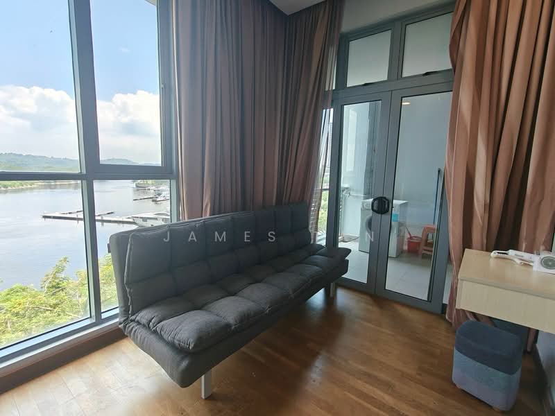 Somerset Puteri Harbour untuk Untuk Disewa - RM 4,800 /bulan, Mac 2026 - Living Room - PropertyGuru.com.my