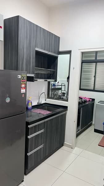 Service Residence for Rent at Seasons Garden Residences - calvin Chin - Kitchen - PropertyGuru.com.my