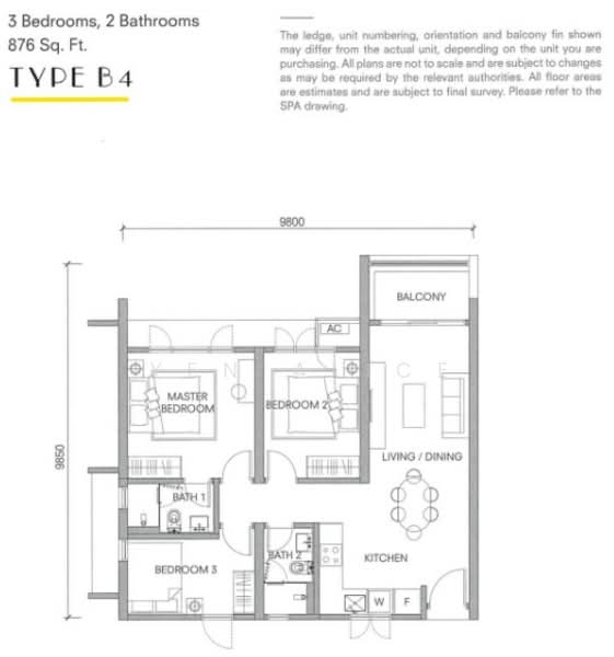 Service Residence for Rent at Bloomsvale Menara Vista Petaling - Yen Alice - PropertyGuru.com.my