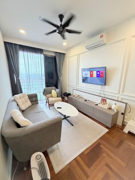 Service Residence for Rent at Bloomsvale Menara Vista Petaling - Yen Alice - Living Room - PropertyGuru.com.my