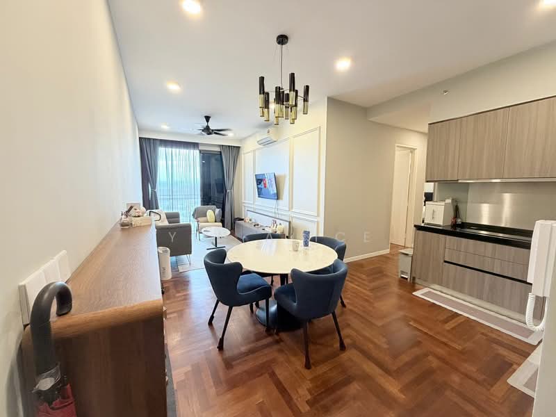 Service Residence for Rent at Bloomsvale Menara Vista Petaling - Yen Alice - Living & Dining - PropertyGuru.com.my