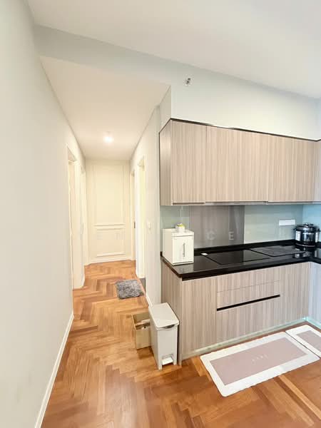 Service Residence for Rent at Bloomsvale Menara Vista Petaling - Yen Alice - Kitchen - PropertyGuru.com.my