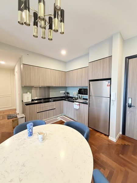 Service Residence for Rent at Bloomsvale Menara Vista Petaling - Yen Alice - Kitchen - PropertyGuru.com.my