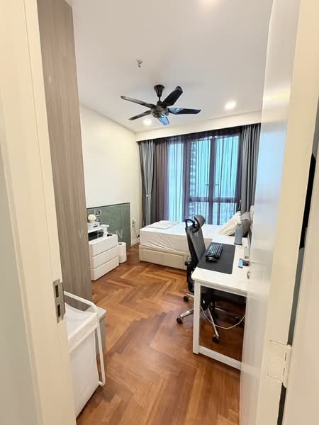 Service Residence for Rent at Bloomsvale Menara Vista Petaling - Yen Alice - Bedroom 2 - PropertyGuru.com.my