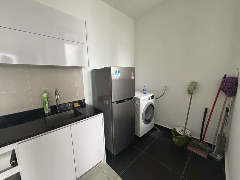 Apartment for Rent at Eco Nest @ Eco Botanic - Win Tan - Kitchen - PropertyGuru.com.my