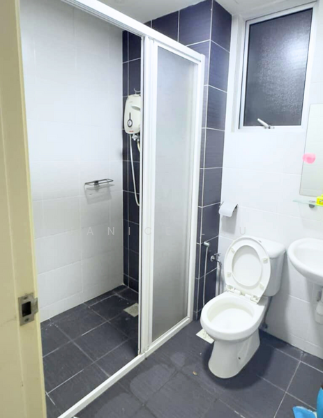 Maxim Residences untuk Untuk Disewa - RM 1,700 /bulan, Mac 2026 - Bathroom - PropertyGuru.com.my