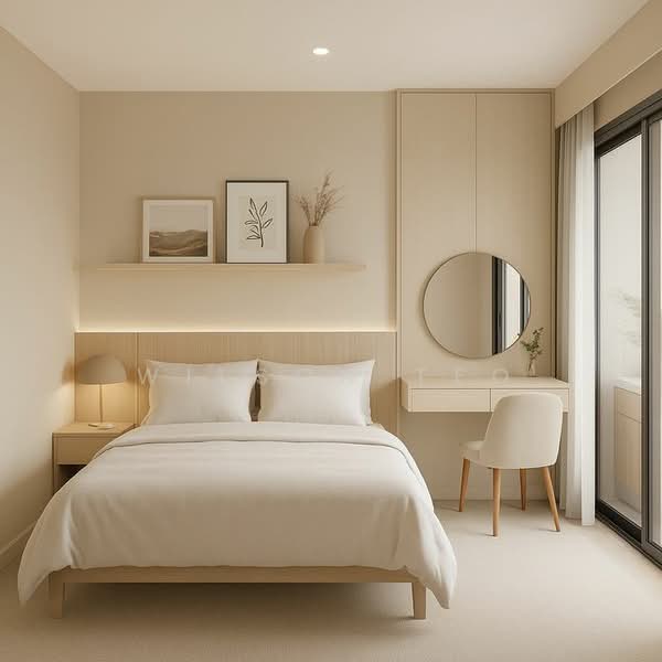 Service Residence for Sale at Oasis Residence - Wilson Teo - Bedroom - PropertyGuru.com.my