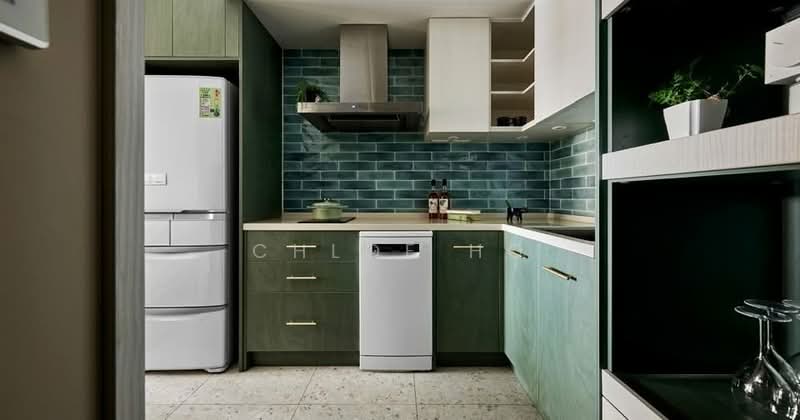 Service Residence for Sale at The Clio 2 Residences - Chloe Ho - Kitchen - PropertyGuru.com.my