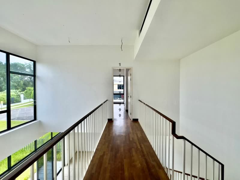 Semi-Detached House for Sale in Eco Ardence (Setia Alam) - CY Chan Yew Sing - Corridor - PropertyGuru.com.my