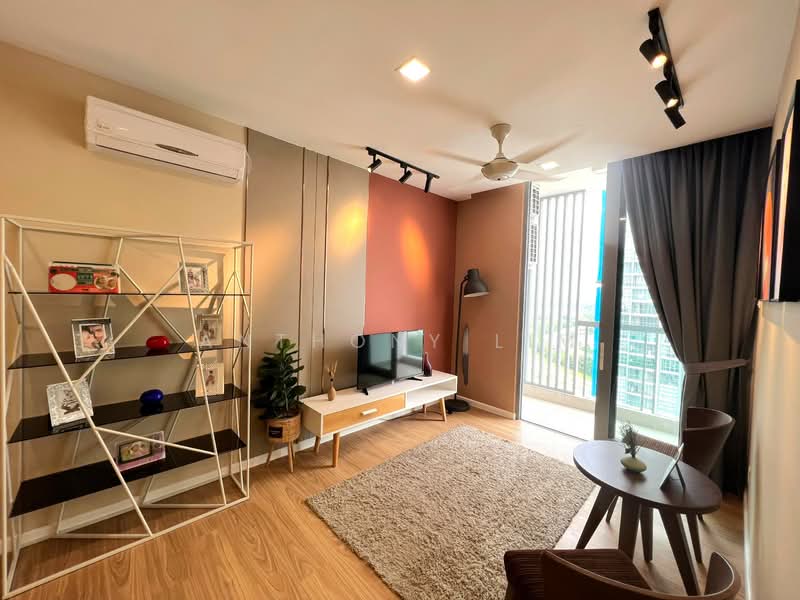 Condominium for Rent at Lakefront Residence - Anthony Lim - Living Room - PropertyGuru.com.my