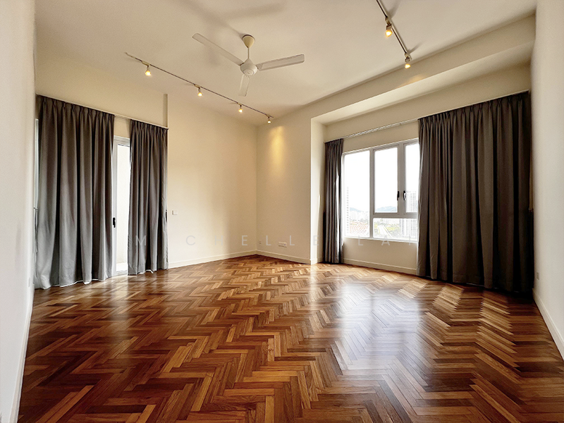 Andaman @ Quayside untuk Untuk Disewa - RM 9,000 /bulan, Mac 2026 - Living Room - PropertyGuru.com.my