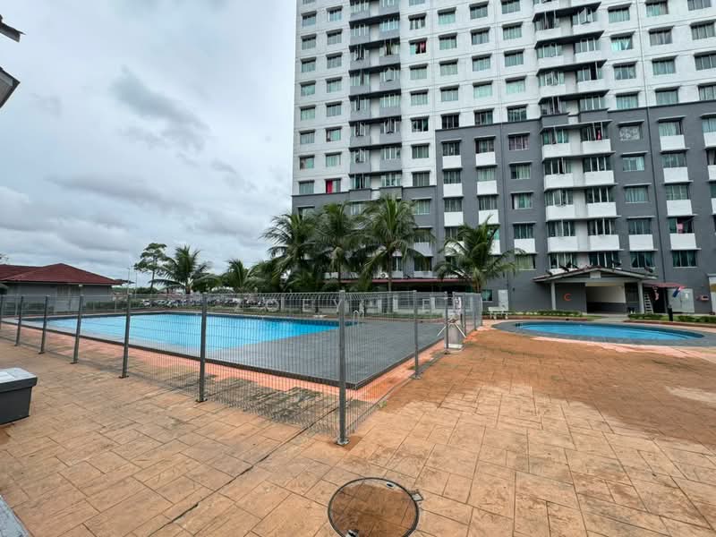 Nusa Perdana Serviced Apartment untuk Untuk Dijual - RM 340,000, Mac 2026 - Exterior - PropertyGuru.com.my