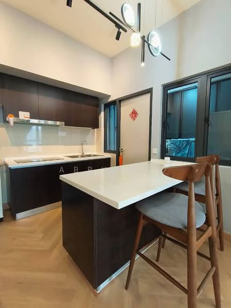 Service Residence for Rent at Setia City Residences - Abby Woo - Kitchen - PropertyGuru.com.my