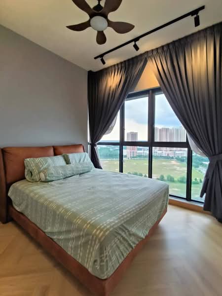 Service Residence for Rent at Setia City Residences - Abby Woo - Bedroom - PropertyGuru.com.my